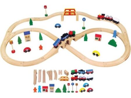 Train Set - 49pcs - Image 1