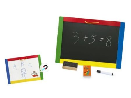 Magnetic Chalk & Dry Erase Board - Image 1