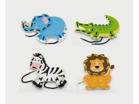 Lacing Wild Animals - Image 1