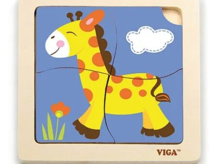 Handy Puzzle - Giraffe - Image 1