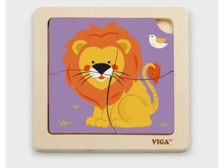 Handy Puzzle - Lion - Image 1