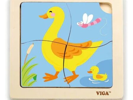 Handy Puzzle - Duck - Image 1