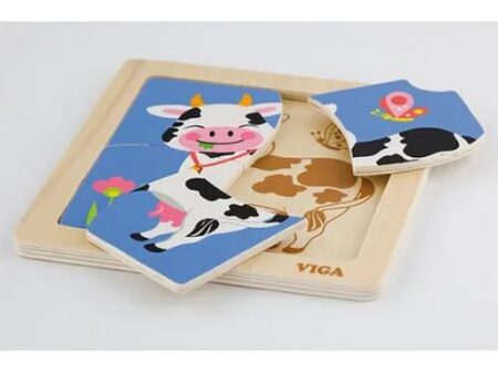 Handy Puzzle - Cow - Image 1