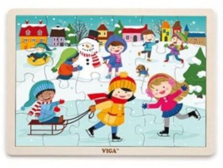 Season Puzzle - Winter - Image 1