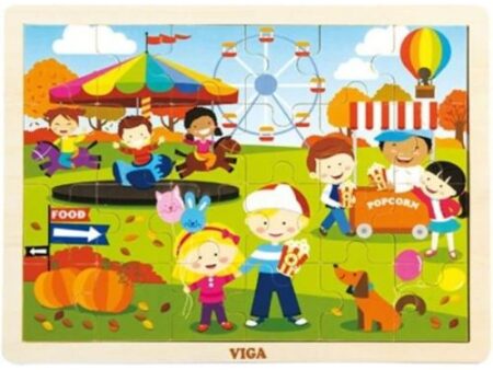 Season Puzzle - Autumn - Image 1