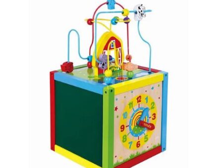 Viga - 5-in-1 Activity Cube - Image 1