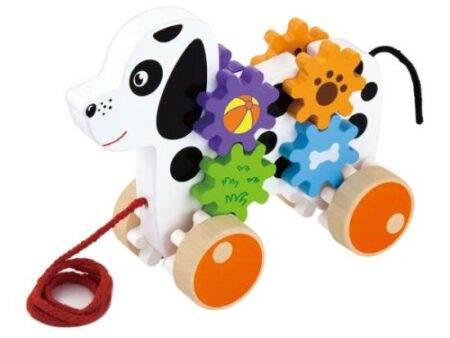 Pull Along - Dog with Gears - Image 1