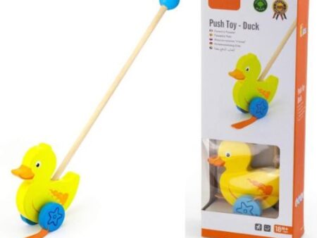 Push Toy - Duck - Image 1