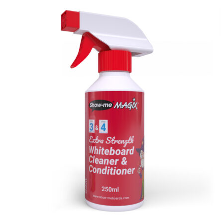 School Stationery Supplies Show-me MAGIX Whiteboard Cleaner and Conditioner 250ml - Image 1