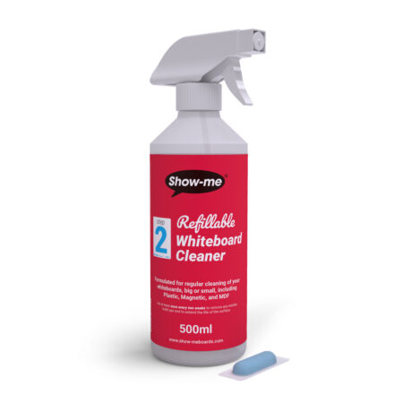 Show-me Whiteboard Cleaner 500ml - Image 1