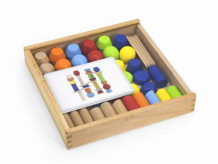 Blocks Tower Building Game - Image 1