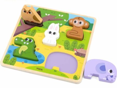 Tactile Puzzle-Forest - Image 1