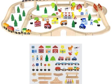 Train Set  - 90pcs - Image 1