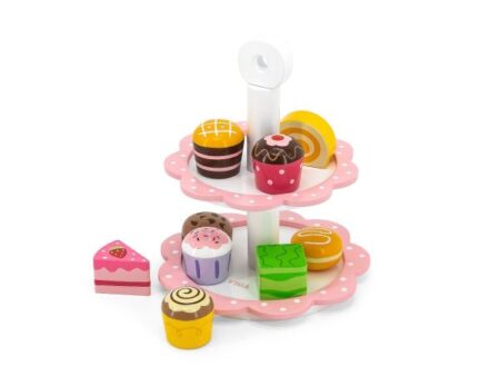 Teatime Dessert w/Stand - Image 1