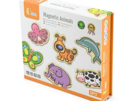 Magnetic Animals - 20pcs - Image 1
