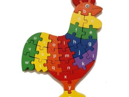 3D Puzzle - Rooster - Image 1