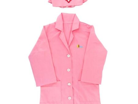 Little Nurse Uniform  &Hat - Image 1