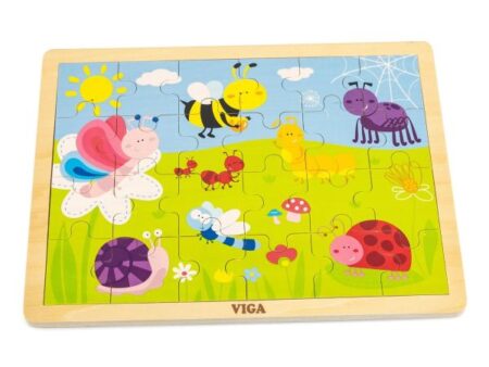 24 pcs Puzzle - Park - Image 1