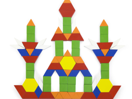 Geometric  Blocks - 250pcs - Image 1