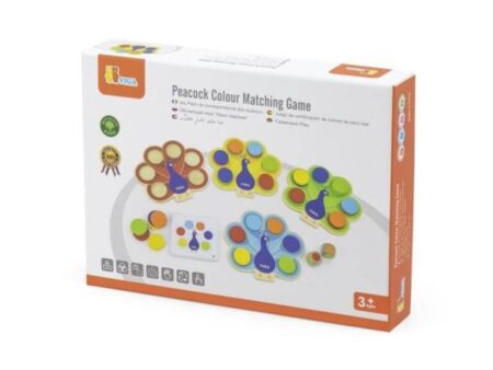 Peacock Color Matching Game - Image 1