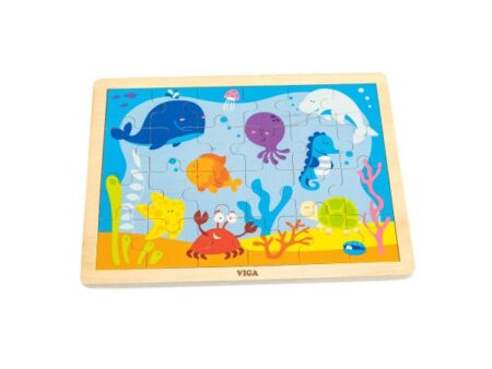 24 pcs Puzzle - Ocean - Image 1