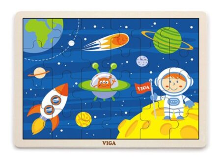 24 Pcs Puzzle - Space Travel - Image 1