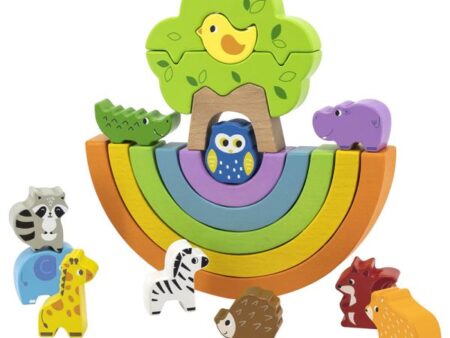 Rainbow Balancing blocks - Image 1