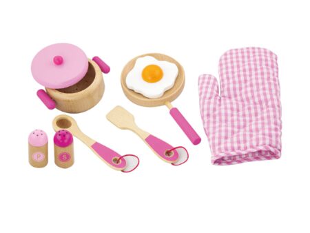 Cooking Tool Set - Pink - Image 1