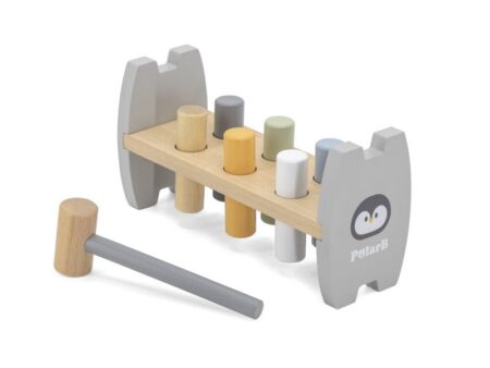 Viga Pounding Bench - Penguin - Image 1