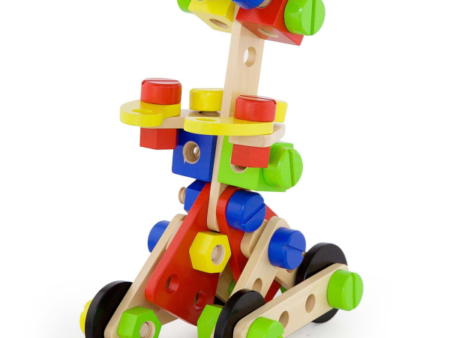 Constrcution Block Set - 68 pcs - Image 1