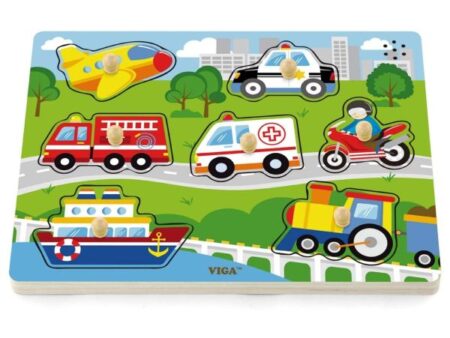 Sound Puzzle - Transportation - Image 1