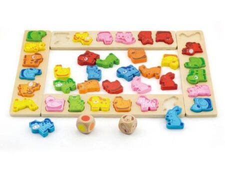Shape Sorting Game -Animal Carnival - Image 1