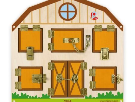 Wall Toy - Locking and Unlocking - Image 1