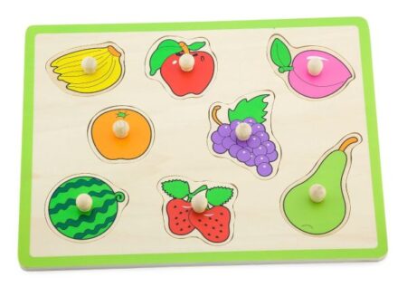 Flat Puzzle - Fruit - Image 1