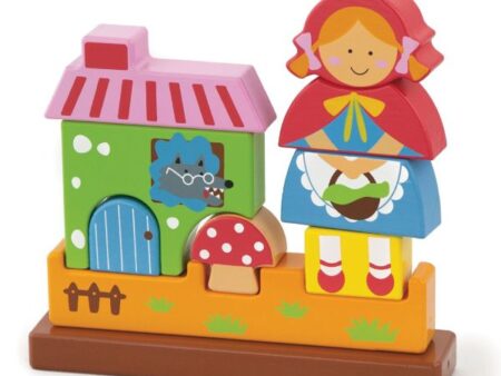 Magnetic Standing Puzzle - Red Riding Hood - Image 1