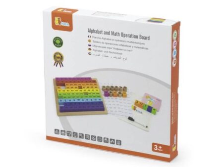 Alphabet and Multiplication Board - Image 1