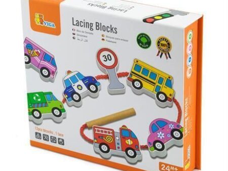 Lacing Blocks - Transportation - Image 1