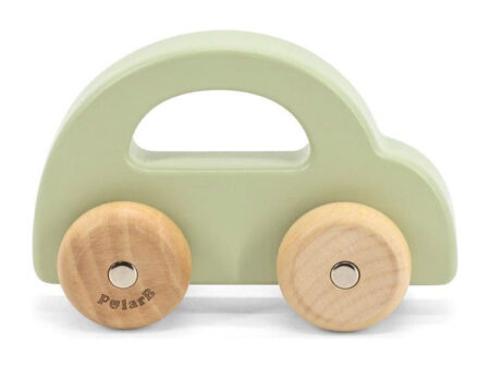 Viga Wooden Car - Green - Image 1