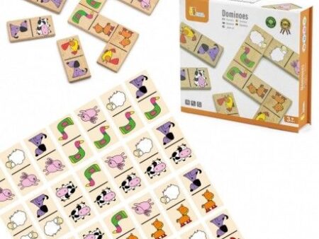 Dominoes - Farm Animals - Image 1