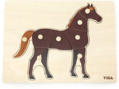 Montessori Puzzle Horse - Image 1