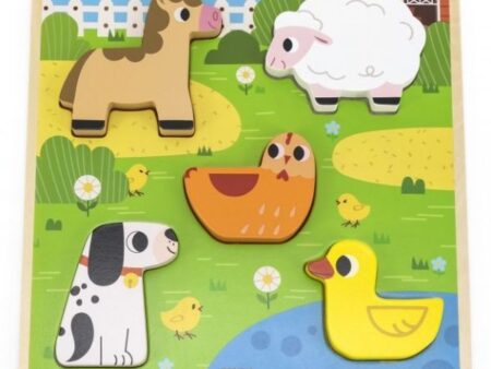 Tactile Puzzle-Farm - Image 1