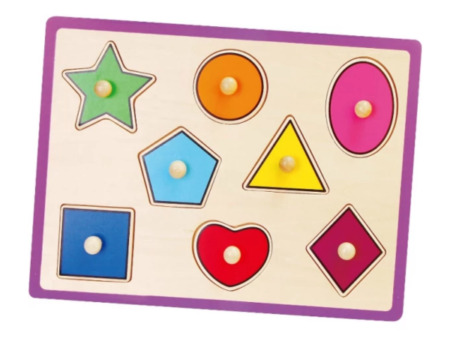 Flat Puzzle - Shapes - Image 1