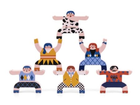 Circus Stacking Game - Image 1