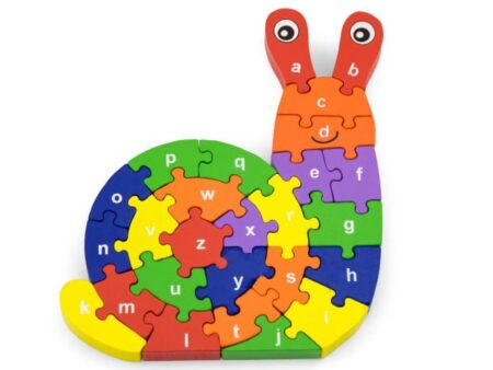 3D Puzzle - Snail - Image 1