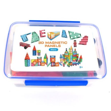 School Stationery Supplies Imags Magnetic Panels 50 piece Accessory Set - Image 1