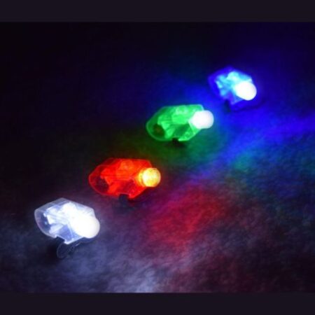 Pack of 12 Finger Lights (battery operated - included) - Image 1