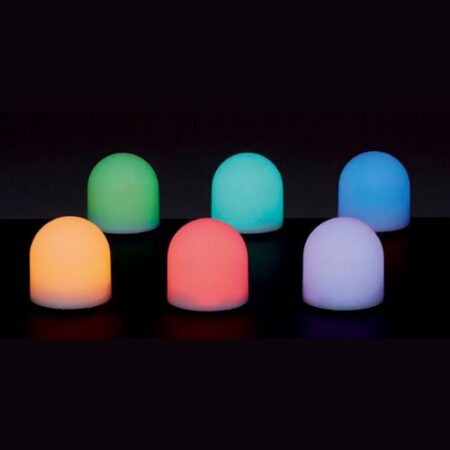 Sensory Mini Light up Domes (Set of 6) (battery operated - included) - Image 1