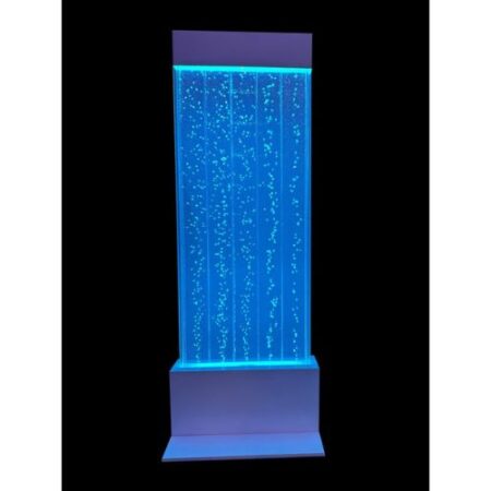Floor Standing Bubble Wall (White Base) (UK and EU adapter) - Image 1