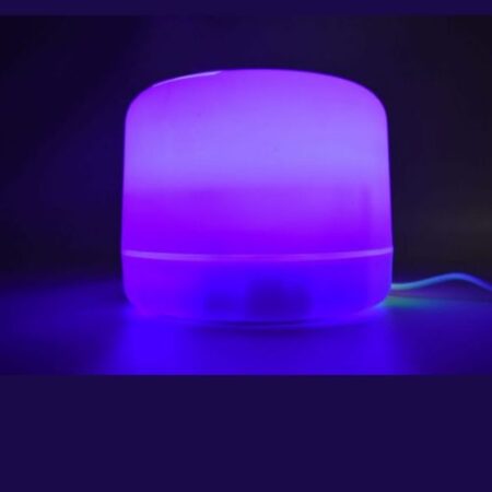 School Stationery Supplies Colour Changing Aroma Diffuser (Bluetooth and Speaker) (ineterchangeable adapter) - Image 1