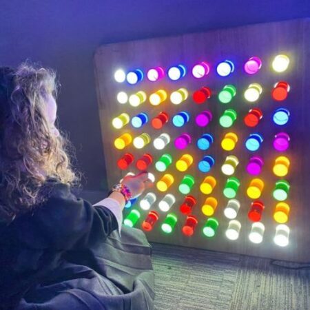 WALL HANGING SENSORY LIGHT PANEL - Image 1